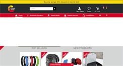 Desktop Screenshot of mobileworld-onlineshop.com